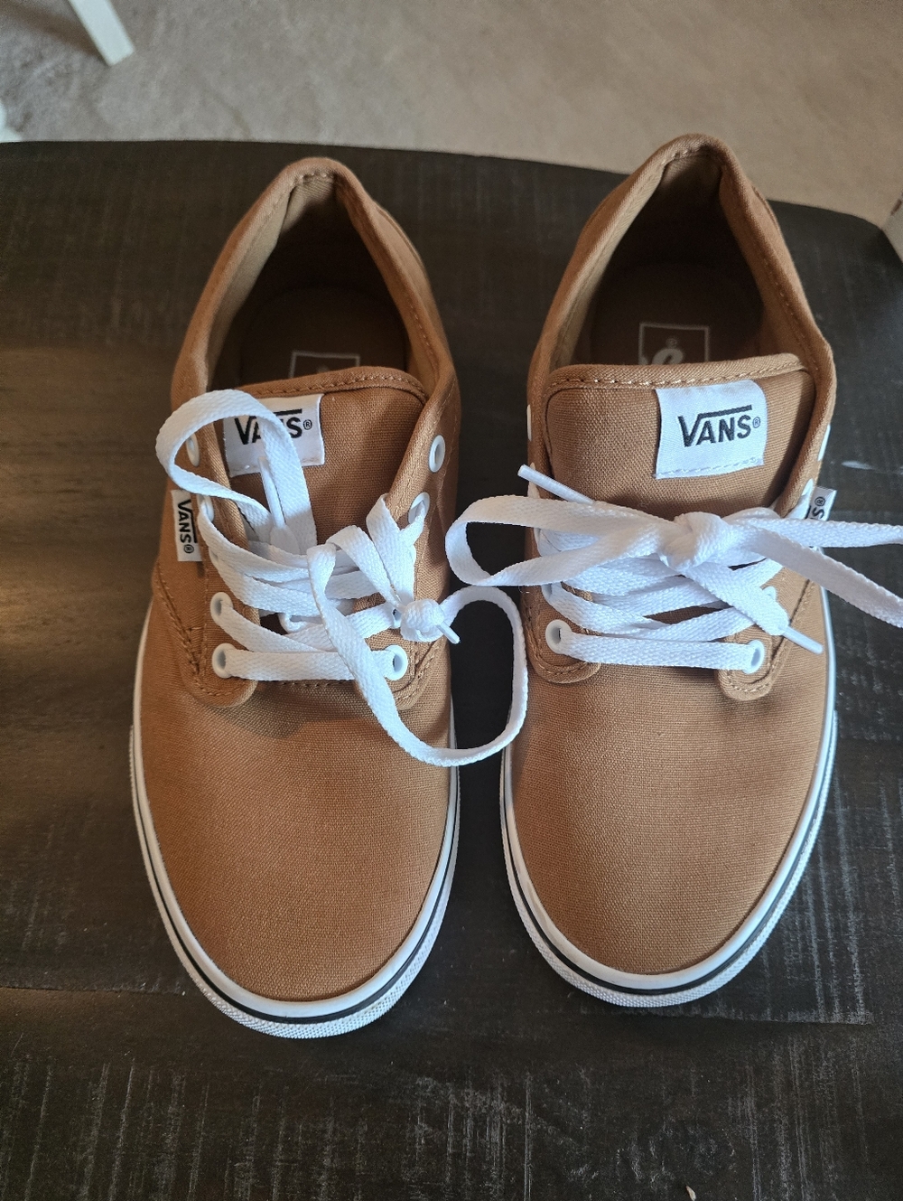 Vans Atwood Low Top Sneakers - Brown Sugar
